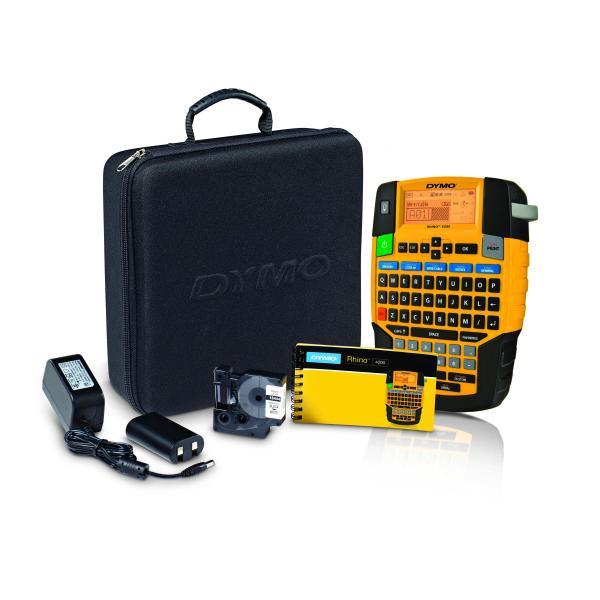 Kit etichettatrice industriale Rhino 4200 - Dymo